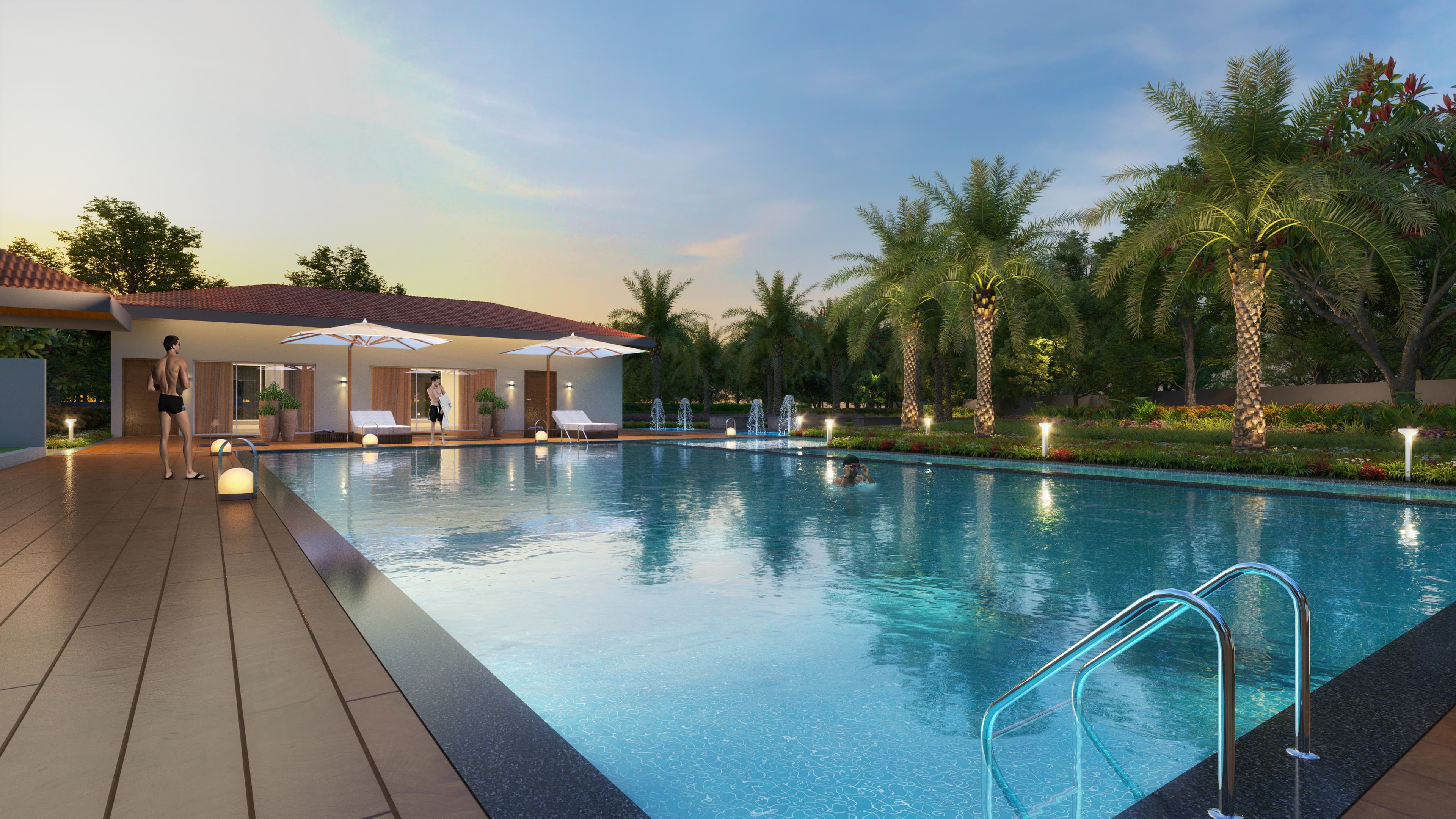 PROVISION FOR WATER & ELECTRICITY