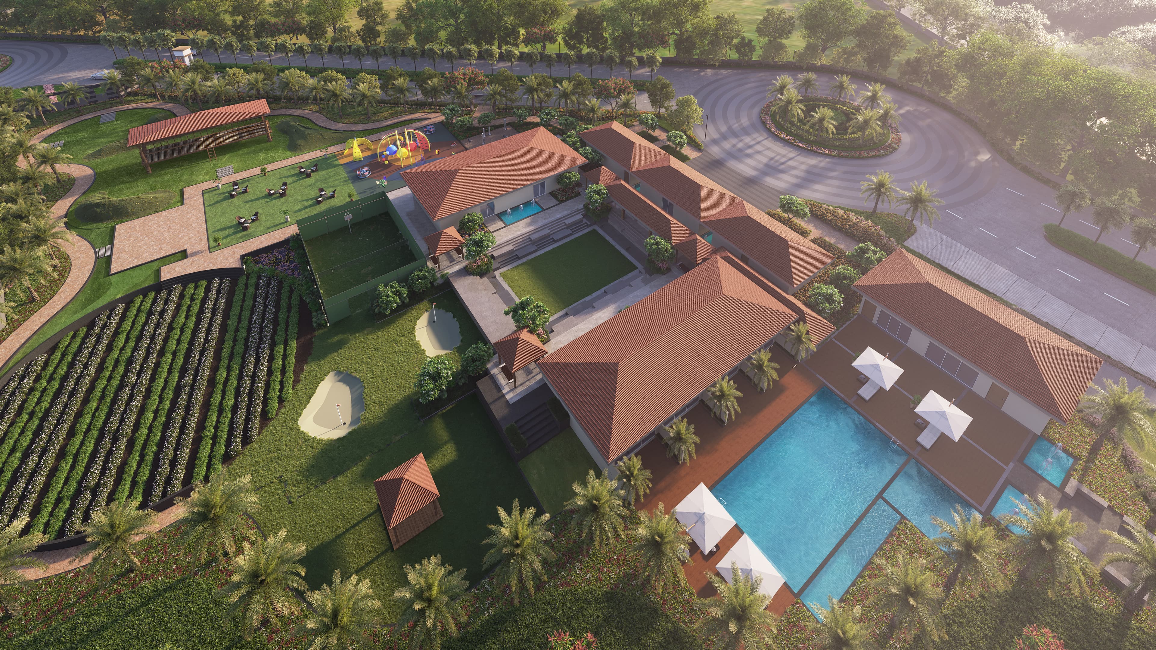 ROAD SIDE TREE PLANTATION