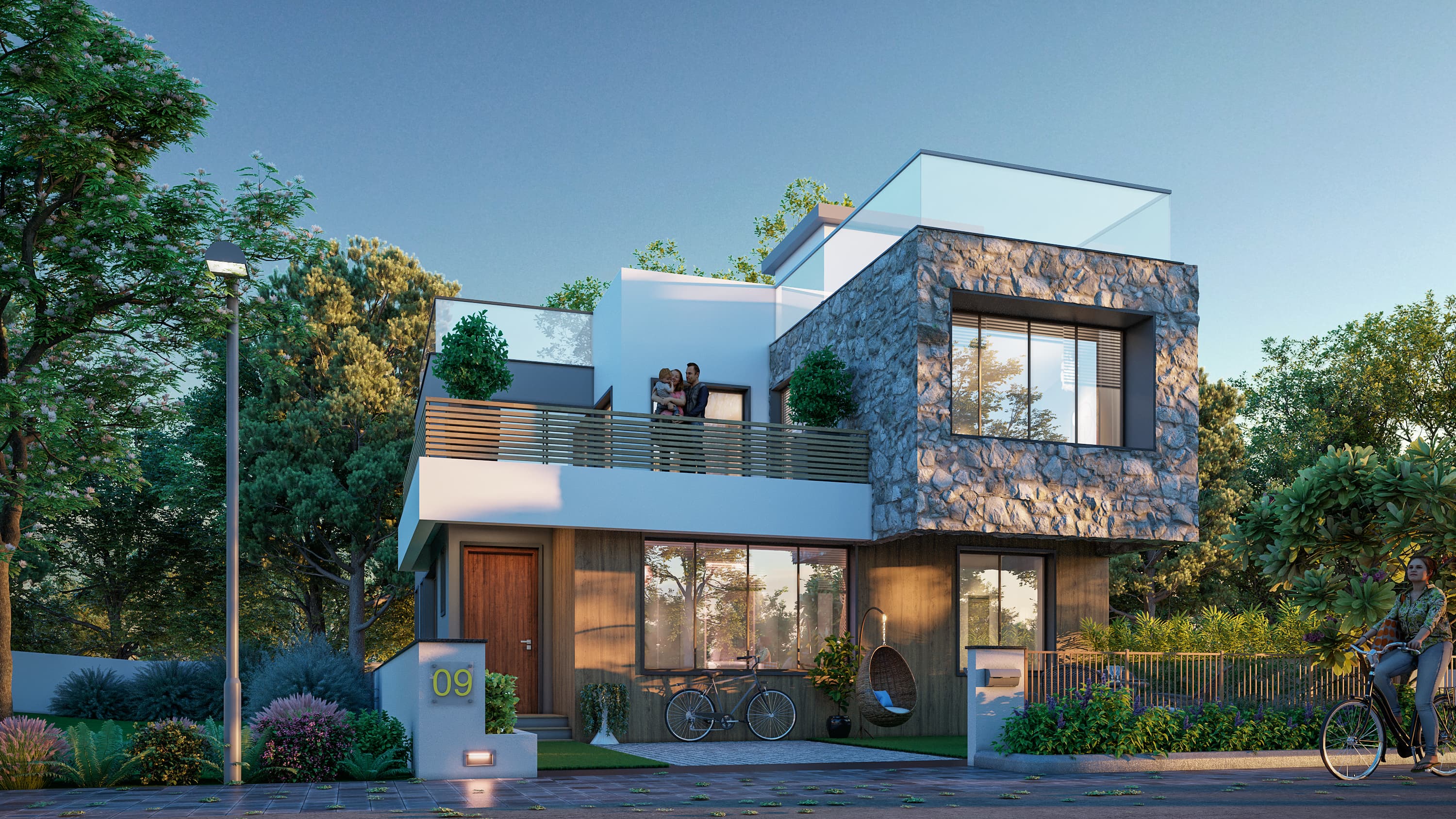 INDIVIDUAL PLOT FENCING