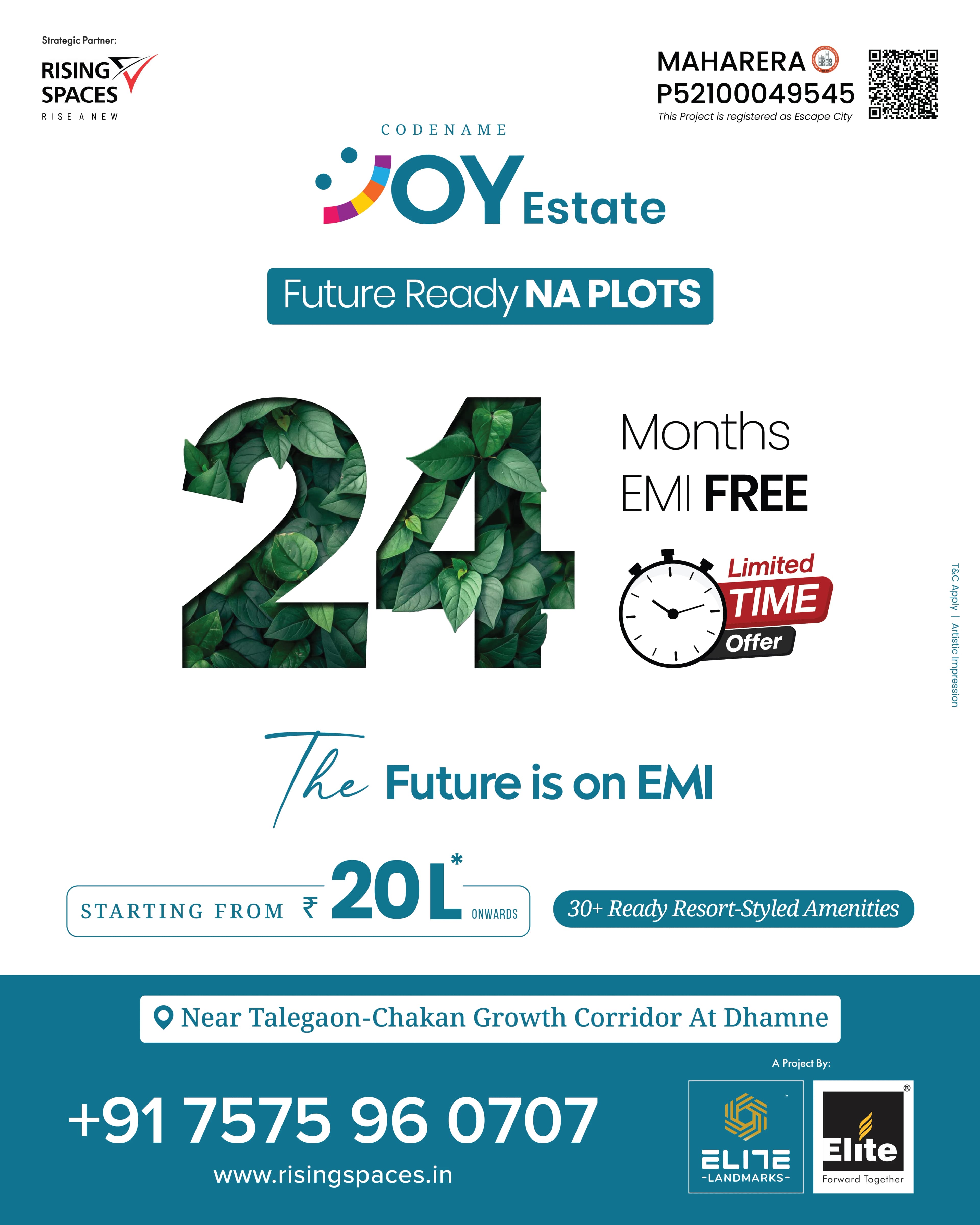Codename Joy Estate Banner - Tablet