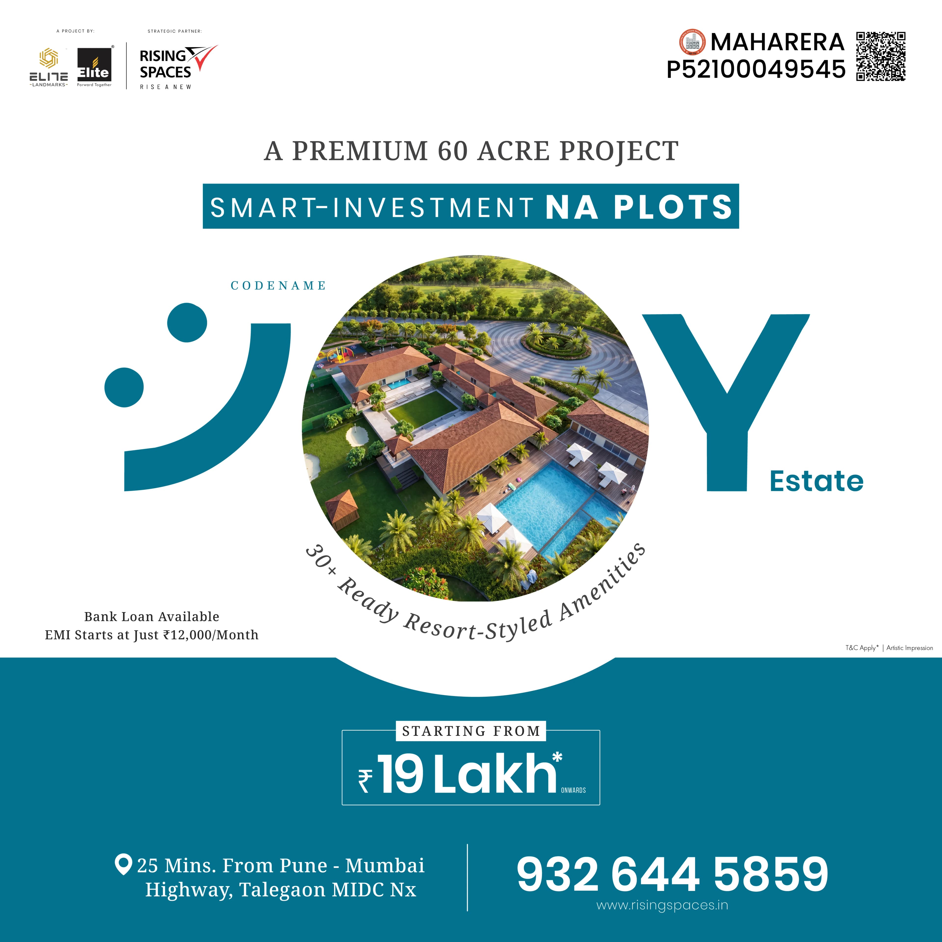 Codename Joy Estate Banner - Tablet