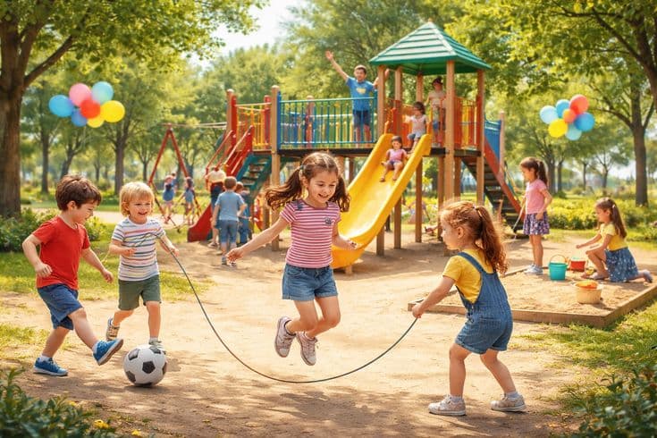 CHILDREN'S PLAY AREA