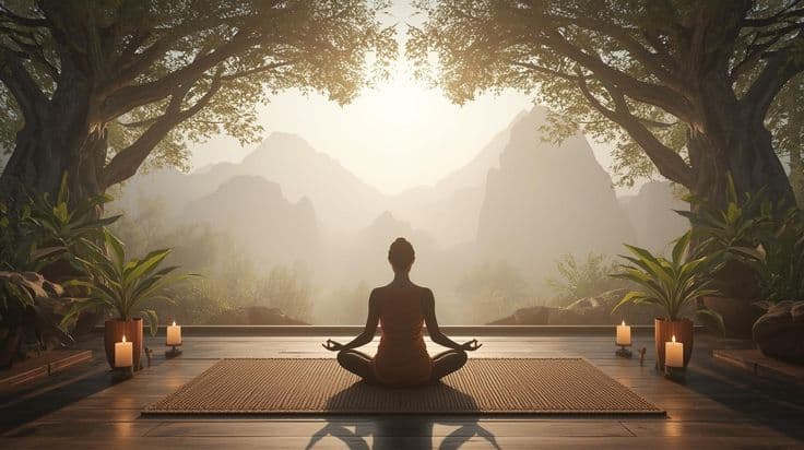MEDITATION / YOGA ZONE
